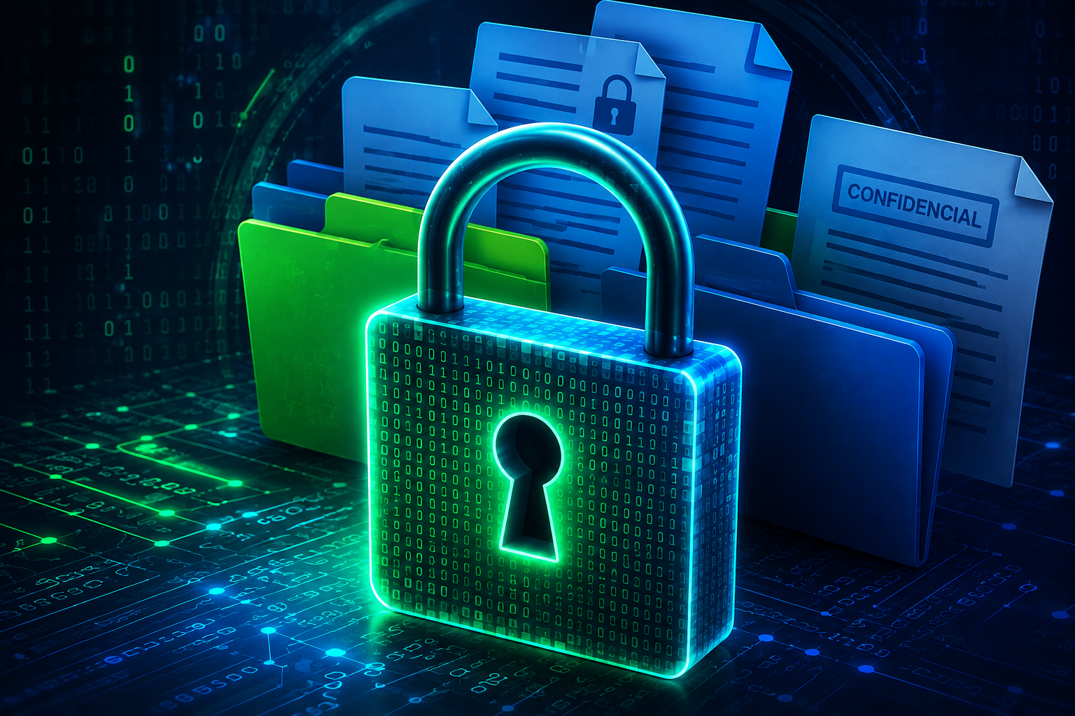 Qué es el ransomware: ilustración de un ataque digital